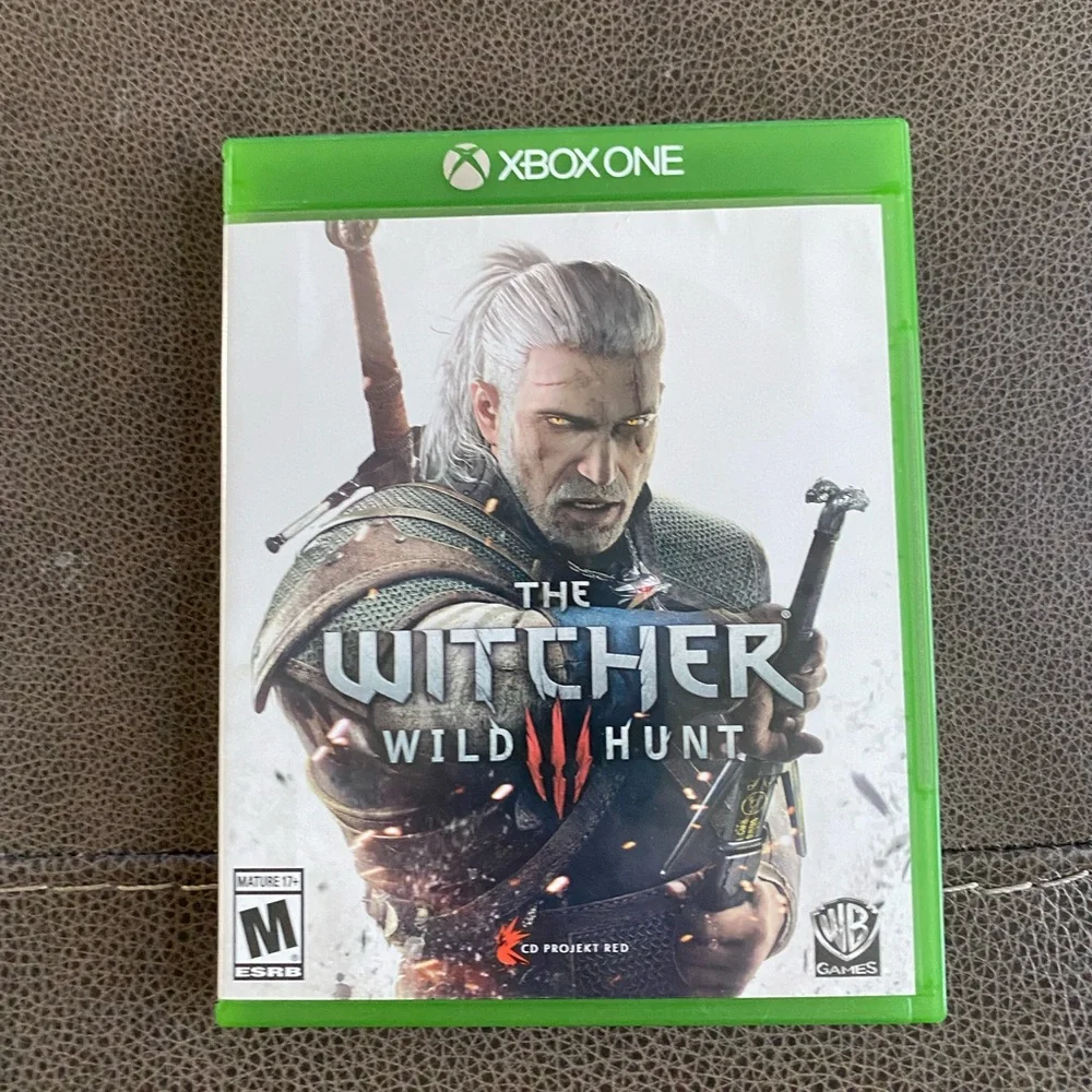 The Witcher 3: Wild Hunt - Microsoft Xbox One